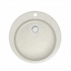 სამზარეულოს გრანიტის ნიჟარა მრგვალი MK MB510-Q7 (ბამბა)