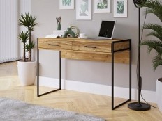 სამუშაო მაგიდა 2 უჯრით KAMMY (Appenzeller/Black) 24ABKZ03