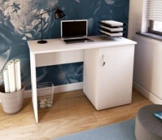 სამუშაო მაგიდა OLI (თეთრი) 2497LX03