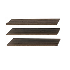 გარდერობის თაროების კომპლექტი 24ZBJT58 CENTURY სარკეებით (სამონასტრო მუხა) 24ZBJT01