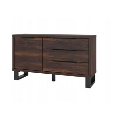 Комод HALLE (Дуб Уоллес) 241WHK47