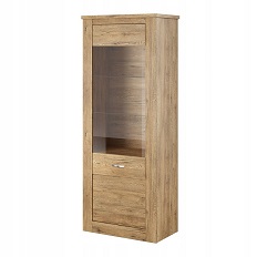 Витрина KANTON (Дуб Бартекс) 24B1KC05