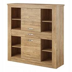 Витрина KANTON (Дуб Бартекс) 24B1KC46