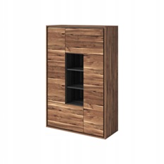 მაღალი კომოდი MUNDO (სამეფო მუხა/Touchwood) 24RTKT46