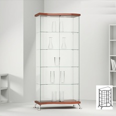 შუშის ნახევრად ტალღის ვიტრინა As64.11 Astron ლამინატი