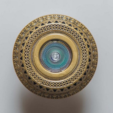 ჩაღრმავებული სანათი SVDECOR SV 7110 AB/L