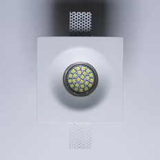 ჩაღრმავებული თაბაშირის მუყაოს სამაგრი SVDECOR SV 7412