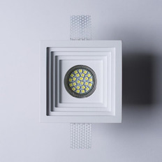 თაბაშირის მუყაოს ჩაღრმავებული სამაგრი SVDECOR SV 7417