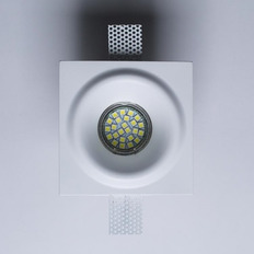 ჩაღრმავებული თაბაშირის მუყაოს სამაგრი SVDECOR SV 7419