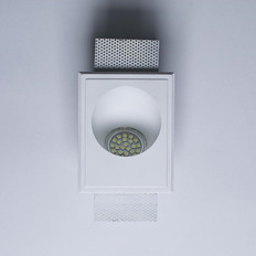 ჩაღრმავებული თაბაშირის მუყაოს სამაგრი SVDECOR SV 7424