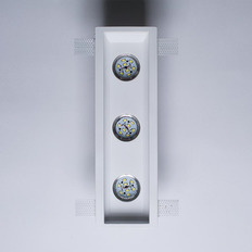 ჩაღრმავებული თაბაშირის მუყაოს სამაგრი SVDECOR SV 7427