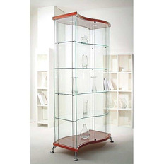 ვიტრინა Wave მინა As64.04 Astron შპონირებული