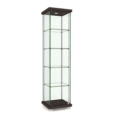 Витрина квадратная As64.01-02 Эмаль глянцевая