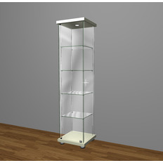 ვიტრინა კვადრატი As64.01-02 მქრქალი მინანქარი