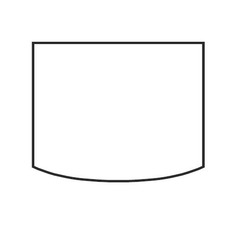 Дополнительная полка для витрины As 64.03P