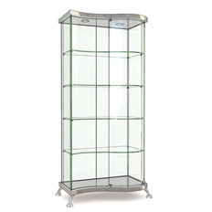 ვიტრინა Half Wave As64.11-01 შპონირებული