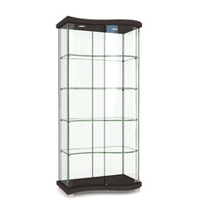 ვიტრინა Half Wave As64.11-02 შპონირებული