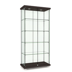 Витрина прямоугольная As64.08-02 Эмаль матовый