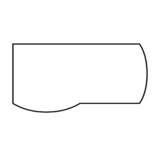 Дополнительная полка для витрины As 64.09P