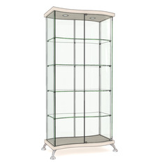 Витрина Волна As64.04-01 Эмаль матовый