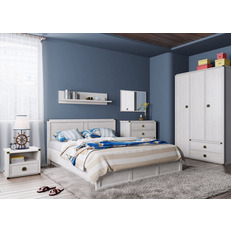 საძინებელი MAGELLAN (ვინტაჟური ფიჭვი) ANREX