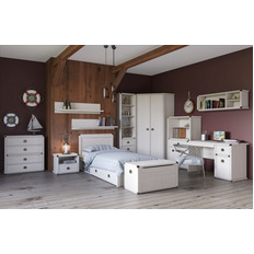 საბავშვო MAGELAN (Pine ვინტაჟი) ANREX