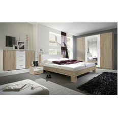 საძინებელი VERA (Sonoma Oak Light/White) Helvetia