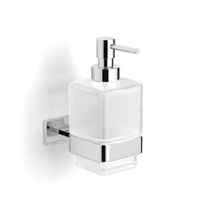 კვადრატული მინის კედელზე დისპენსერი ALSTER 11921A Langberger