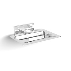 საპნის ჭურჭელი კედელზე ქრომირებული ALSTER 10915B Langberger