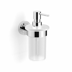 მრგვალი კედლის მინის დისპენსერი BURANO 11021A Langberger