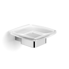 საპნის ჭურჭლის შუშა კედელზე კვადრატში VICO 11315A Langberger