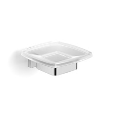 საპნის ჭურჭლის მინა კედელზე კვადრატულ LEDRO 21815A Langberger