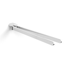 ორმაგი მბრუნავი პირსახოცის დამჭერი LUGANO 24008A Langberger