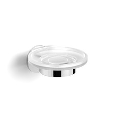 შუშის კედლის საპნის ჭურჭელი წებოვანი საყრდენით 3 მმ MOLVENO 30815A Langberger