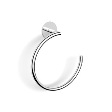 პირსახოცის დამჭერი ბეჭედი წებოვანი საყრდენით 3 მმ MOLVENO 30838A Langberger