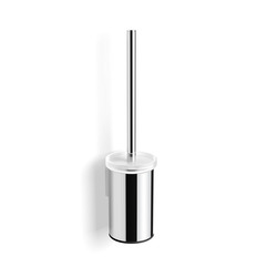 ქრომირებული ფუნჯი კედელზე (მინის ნათურა) 70225A Langberger