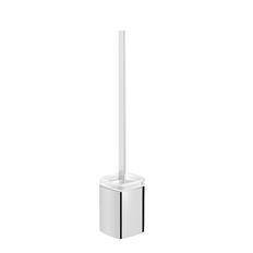 პატარა ქრომირებული კვადრატული იატაკის ფუნჯი (მინის ნათურა) 11327A Langberger