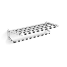 პირსახოცის სწორი თარო 60 სმ 2 დონის 28003A Langberger