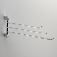 Полотенцедержатель 3-ой рога ALLOM 22834 Schein