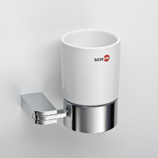 Стакан керамика к стене ALLOM 223C Schein