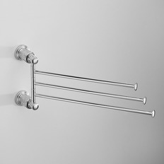 Полотенцедержатель тройной поворотный CARVING 7065052 Schein