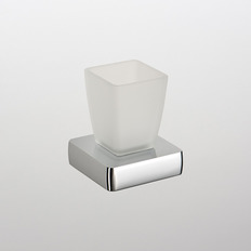 Стакан стекло настольный квадратный ELITE 7057012 хром ELITE Schein