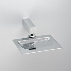 საპნის ჭურჭელი ქრომირებული კედლისთვის REMBRANDT 062G Schein