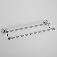 Полотенцедержатель двойной 60 см SAINE CHROME 7053040 хром Schein