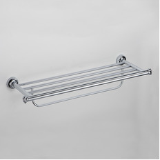 Полка для полотенца SUPERIOR 7066042 хром Schein