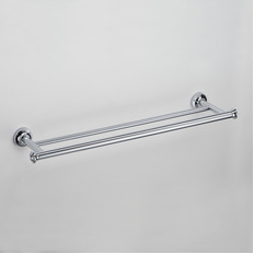 Полотенцедержатель двойной 60 см SUPERIOR 7066040 хром Schein
