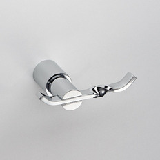 Крючок двойной VAN GOGH D051-2 хром Schein