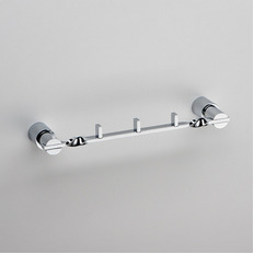 Планка на 3 крючка VAN GOGH D051-3B хром Schein