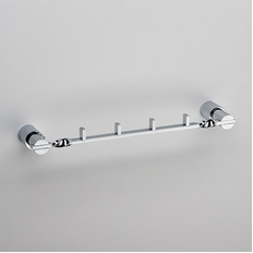 Планка на 4 крючка VAN GOGH D051-4B хром Schein