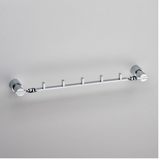 Планка на 5 крючков VAN GOGH D051-5B хром Schein